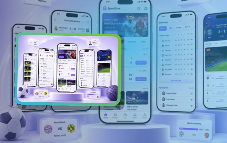 扫码下载App完整观赛流程
